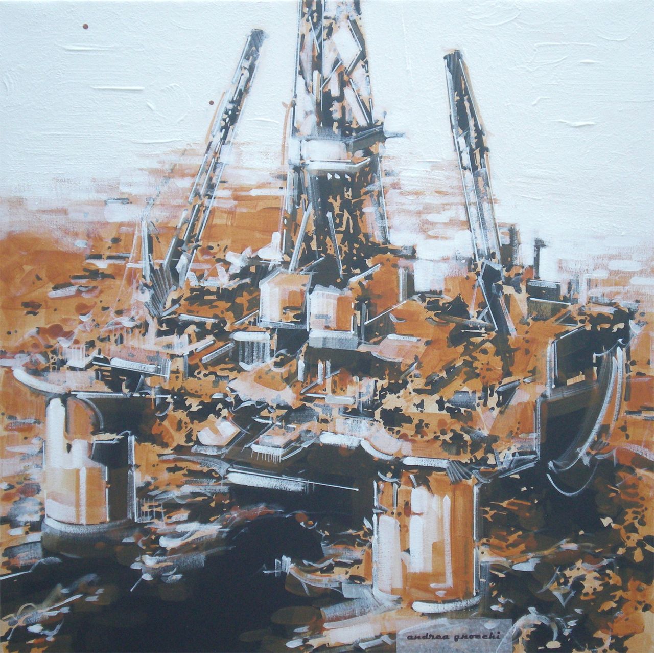 OIL PLATFORM 1