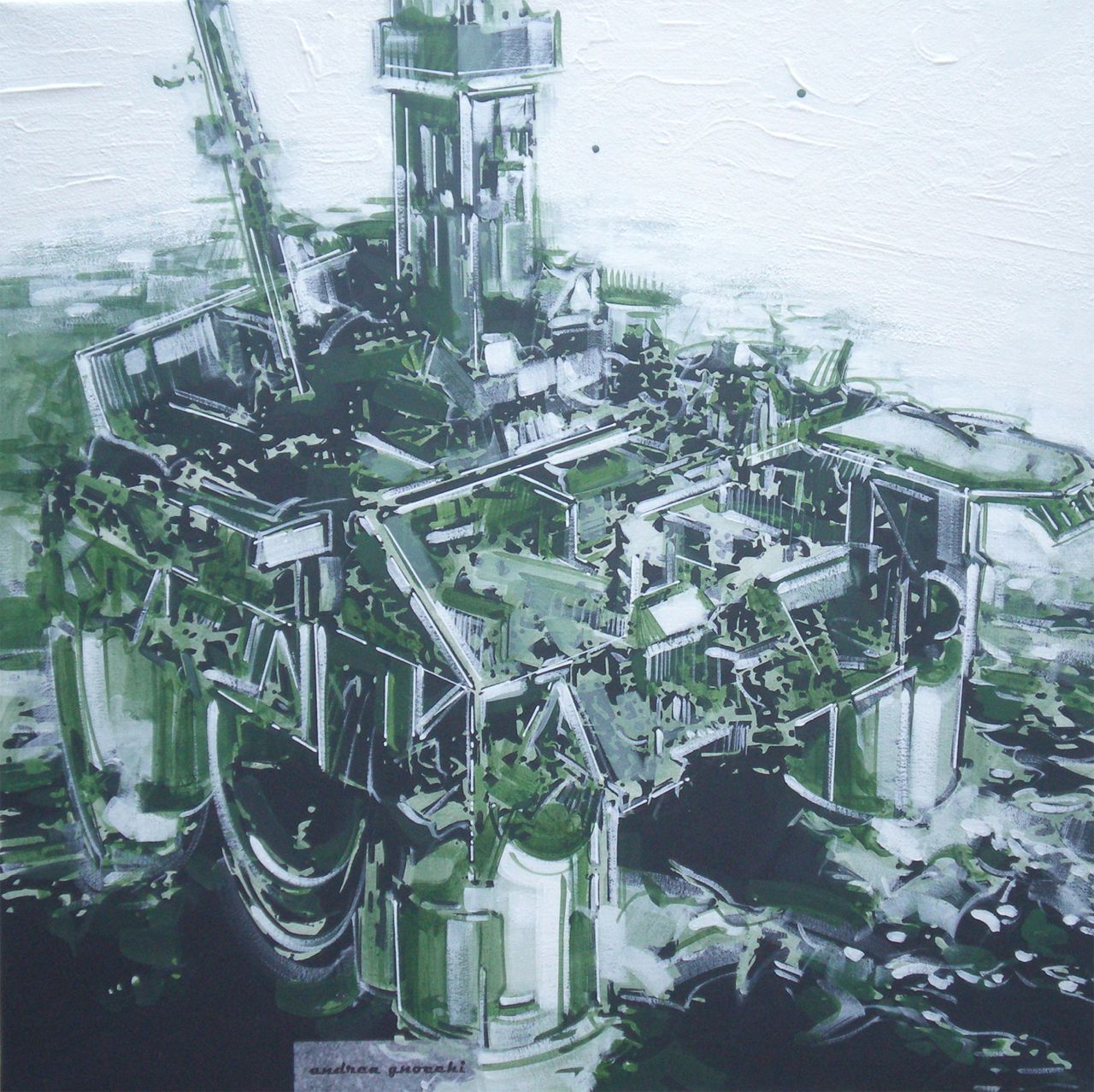 OIL PLATFORM 2