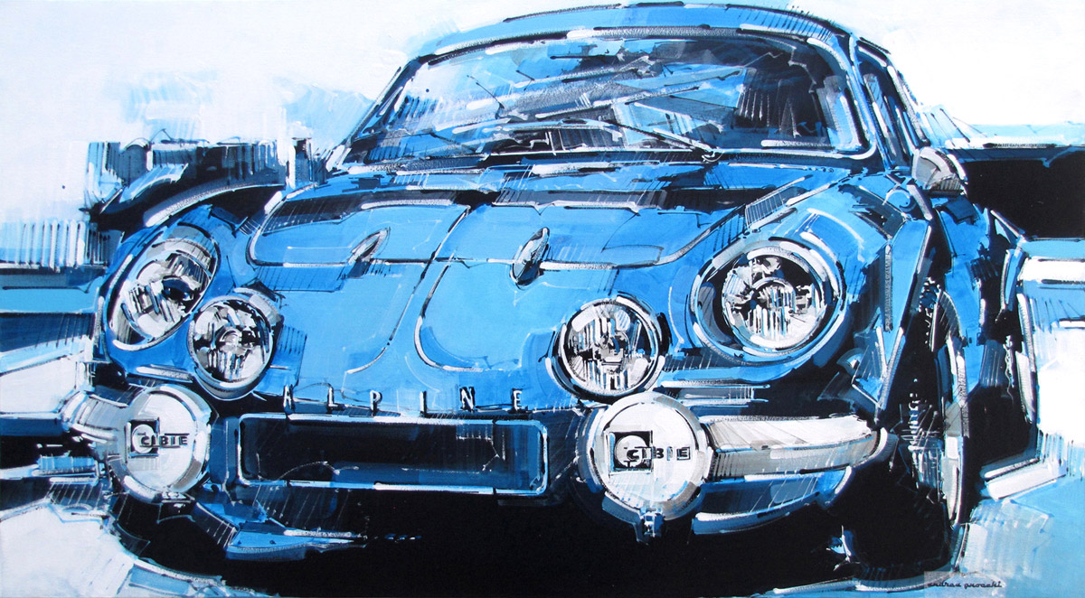 RENAULT ALPINE A110